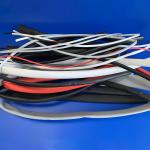 Soft Flexible Silicone Heat Shrink Tubing Waterproof Flame Resistant