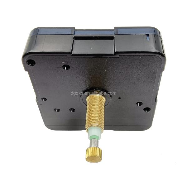 DIY Wall Clock Parts Super Large Torque Mechanism High Torque Clock Movement With Long Shaft