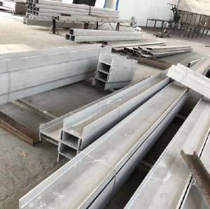 Wholesale 6m Length Stainless Steel H Beam SS Beam I Beam Grade 304 316L 310S 321 from china suppliers