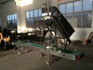 Wholesale 300 Cartons Per Hour Potato Packing Machine / Filling Machine For Carton from china suppliers