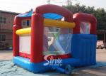 Kids inflatable combo water bounce house with pool N water gun made of best pvc