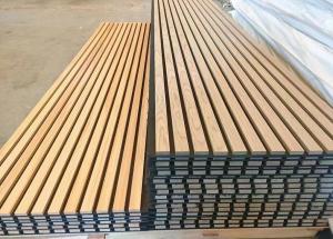 Wholesale Decoration Board Sound Proof Acoustic Ceiling Wooden Sound insulation Panel Nailing Machine from china suppliers