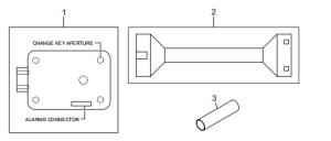 Wholesale ATM Machine Parts MAS HAMILTON LOCKS 009-0026099 445-0692906 445-0668813 from china suppliers