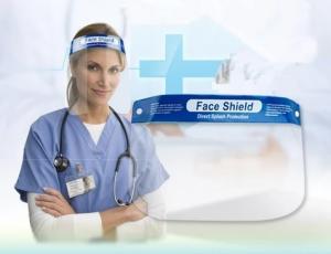 Wholesale Breathable Safety Dental 32×22cm PET Face Shield from china suppliers