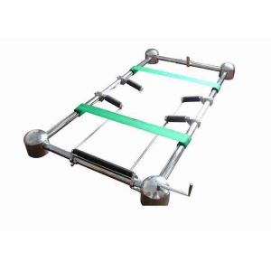 Wholesale 240x97cm Funeral Lowering Device , Cemetery Casket Lowering Machine from china suppliers