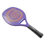 Beach Tennis Racket Full Carbon Professional Soft EVA Face Padel Tennis Racquet