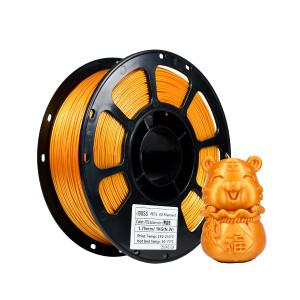 Wholesale iboss Strong PETG Gold 3D Printer Filament 1.75mm Dimensional Accuracy +/- 0.02mm from china suppliers