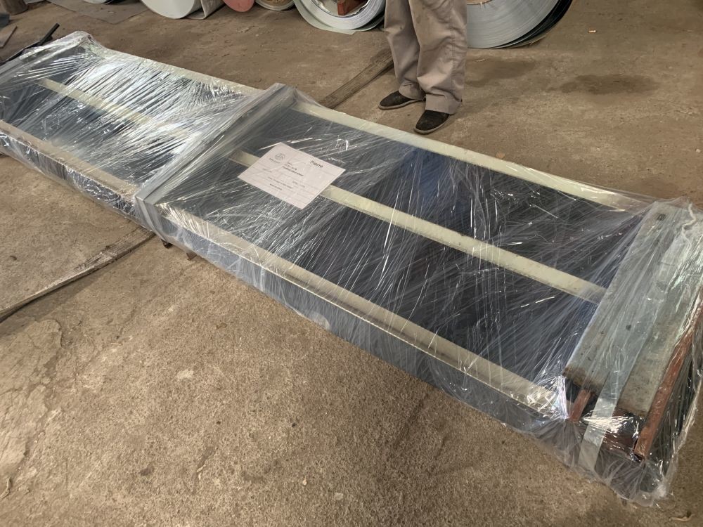 Aluminium Wall Cladding Exterior Metal Paneling High Grade Insulated Stainless Profiled Sheet Steel