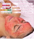 100G OEM Skin Care Products DIY Spa Rose Hyaluronic Acid Hydro Jelly Facial Mask
