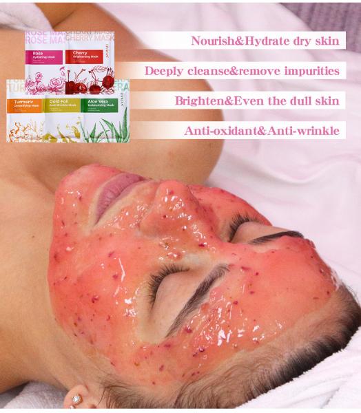 crystal Facial Mask Powder 100g Mud Film Water Replenishing Ice Film Beauty