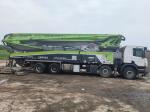 2017 Zoomlion 56m Truck-Mounted Concrete Pump For Sale Scania Chassis 8x4 Drive