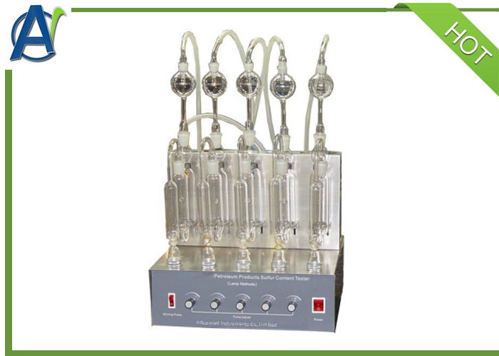ASTM D5453 Ultraviolet Fluorescence Sulfur Content in Oil Analyzer