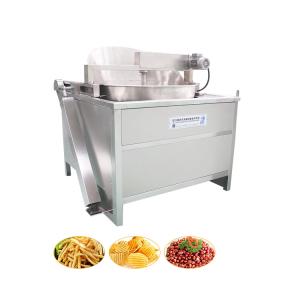 Wholesale Commercial French Fries Frying Machine Onion Automatic Deep Fryer Machine from china suppliers