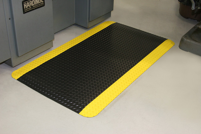 ESD Anti-fatigue Mat Industrial Floor Mat Anti Slip Anti-fatigue PVC+EPDM+Rubber Floor Mat