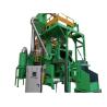 Buy cheap PLC Control Tilt Drum 4.2rpm Automatic Shot Blasting Machine Metal Parts from wholesalers
