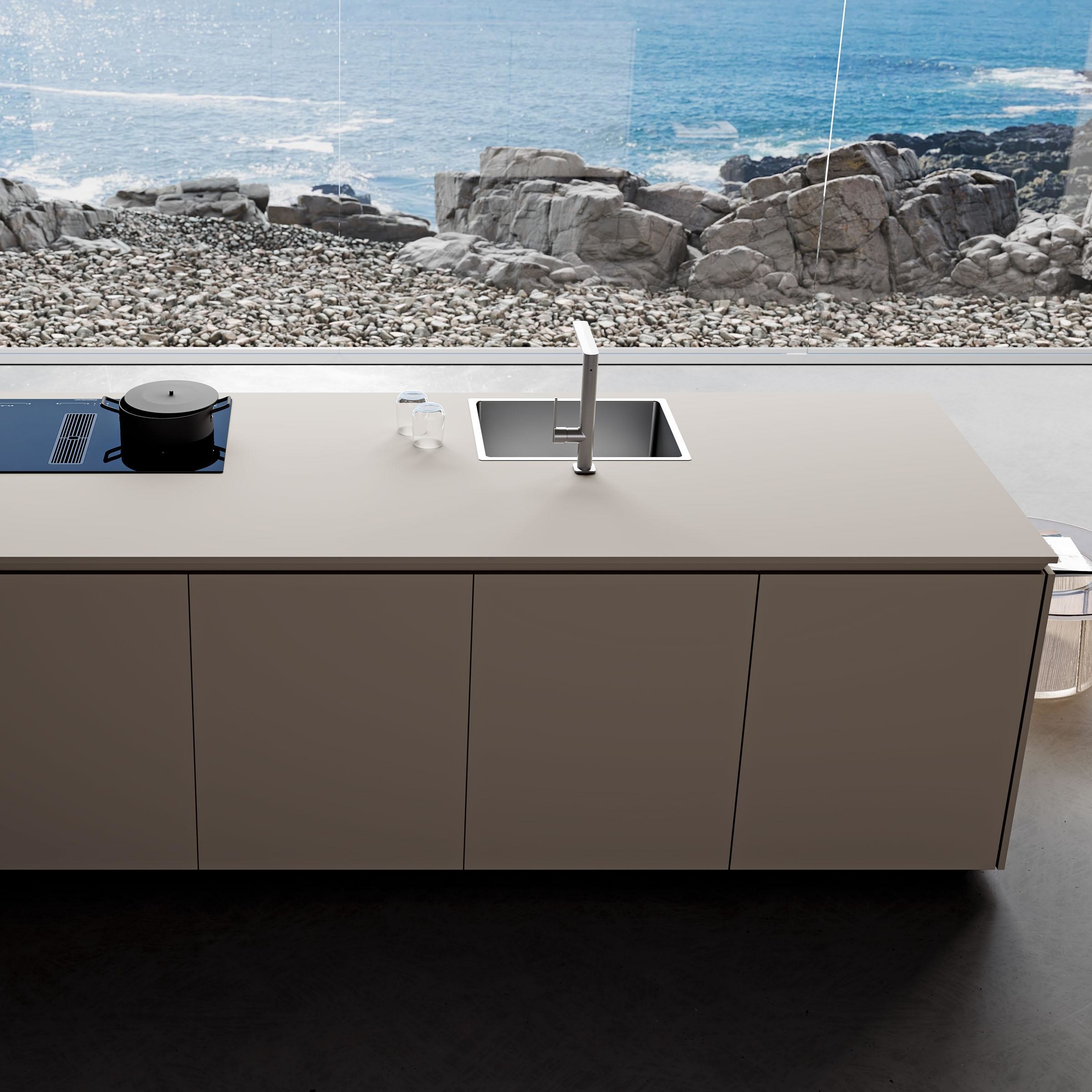 Modern Style Cabinet Full Set Designs Complete Minimalist Lacquer Kitchen Cabinets