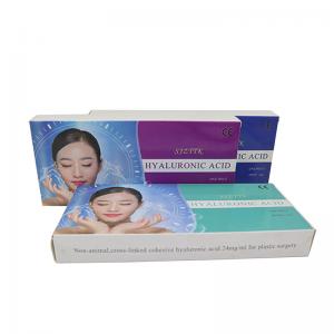 China Cross Linked Hyaluronic Acid Fillers 20ml Derm Plus For Buttock Dermal Filler Injection on sale