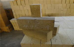 Wholesale Wear Resistance High Alumina Brick , refractory fire bricks For Hot Blast Furnace from china suppliers