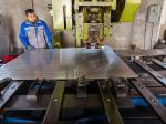 ASTM A240 316Ti Rolled Stainless Steel Sheets Used in Chemical And Petroleum