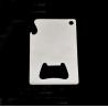 Buy cheap Innovative Promotion Gift Credit Card Laser Engrave Blank Metal Business Card from wholesalers