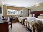Johor Interior design for hotel furniture by Mahogany wood bed with Combined