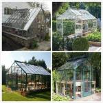 Greenhouse Laminated Tempered Glass 0.5mm Diagonal Tolerance 4mm 5mm