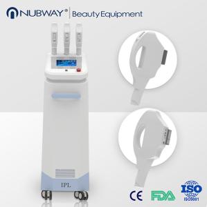 Wholesale Best sellers Nubway vertical beauty machine e-light ipl Blood Vessels Removal hair removal from china suppliers