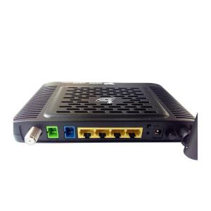 Wholesale Black FTTH GPON ONU Fiber Optic Device 1GE 3FE With Wifi CATV DWDM from china suppliers