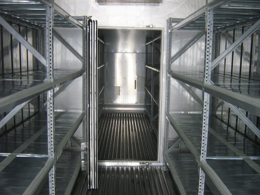 Multi-Level Storage Shelf for Warehouse Usage Rack Type Product 304 Stainless Steel Layer 4 layer Fork Length 1000mm