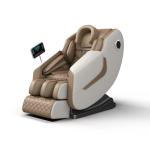 24 Roller Electric Shiatsu Massage Chair ROHS Real Relax LCD AI