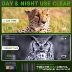 Binoculars Night Vision Device Infrared 1080P HD 5X Digital Zoom Outdoor Hunting