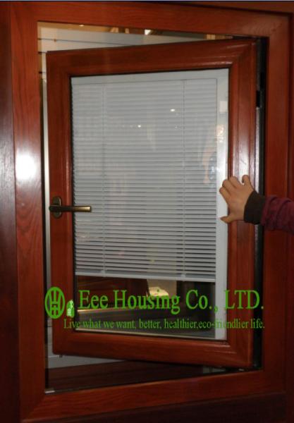 Aluminum Adjustable Louver Casement Window With Double Glazing,windows with