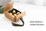 Handmade Xmas Prewrapped Christmas Boxes