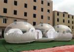 5m Single Tunnel Inflatable Bubble Tent House For Outdoor