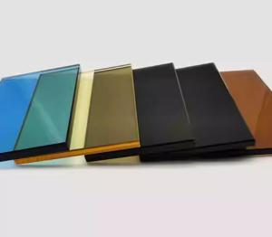 Wholesale 4mm 5mm Tinted Tempered Glass Toughened Glass For Window Construction And Building from china suppliers