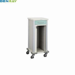 Wholesale Steel patient record trolley from china suppliers