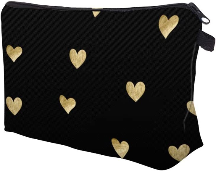 Lightweight and soft Cute Travel Makeup Bag Cosmetic Bag Small Pouch Gift for Women