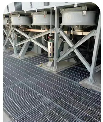 Stainless Steel Grating Galvanized Drain Cover Mine Field Design Style 5mm Thickness