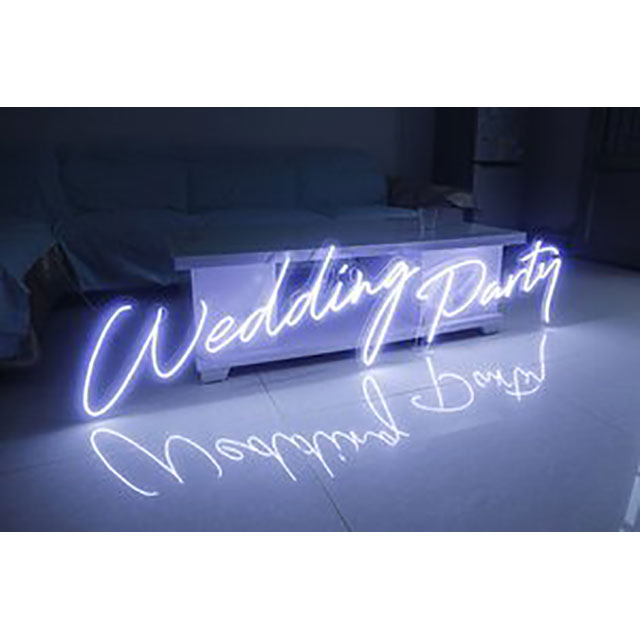 Popular Led Advertising Custom Neon Light Signs For Wedding Bar Party Neon Light Decoration
