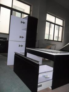 Wholesale Matt lacquer bathroom cabinet,Black bathroom cabinet,Modern vanity,MDF bathroom cabinet from china suppliers