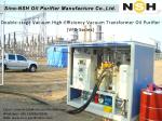 High Vacuum Transformer Oil Treatment Plant Automatic With Steel Cover PLC