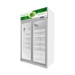 Green Health Commercial Multiple Glass Doors Beverage Display Fridge For