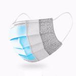 High Standard Disposable Medical Mask 3 Ply Blue Color Ear Wearing