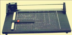 Wholesale Heavy Duty Paper Cutter Machine , Guillotine Card Cutter Metal Base Plate from china suppliers