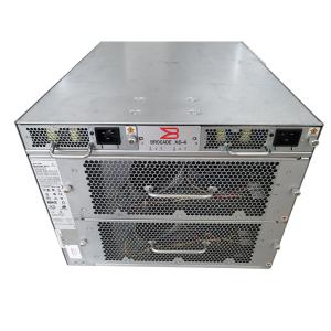 Wholesale Eight Vertical Blade Slots Brocade X6-8 Director Gen6 Fibre Channel 16U Brocade POD License from china suppliers