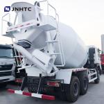 HOWO Concrete Mixing Truck 6x4 10 Wheels 336HP Concrete Mixer Truck Cheap And