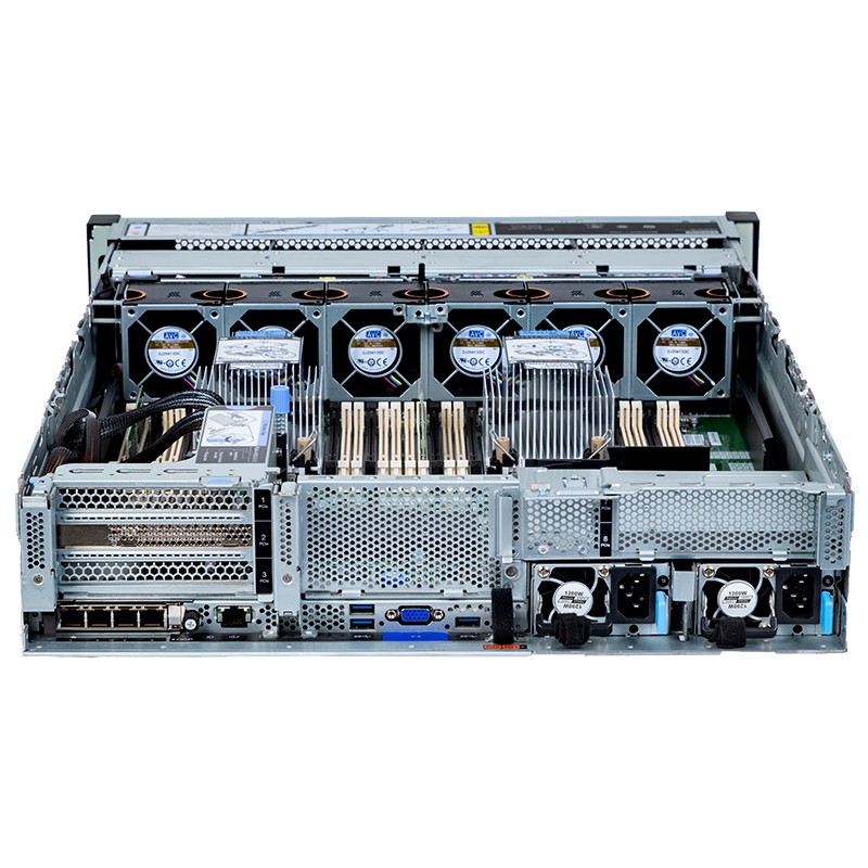Intel Xeon Processor Lenovo ThinksystemDe6000h SR588 V2 2U Network System Computer Rack Server