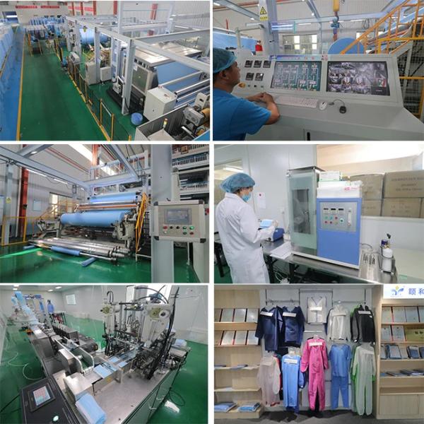 Breathable Antistatic SMS Non Woven Fabric for Medical Applications