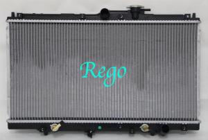 Wholesale 1 Row Plastic Tank Aluminum Core Car Radiator Replacement Fit For 94-97 Honda ACCORD from china suppliers