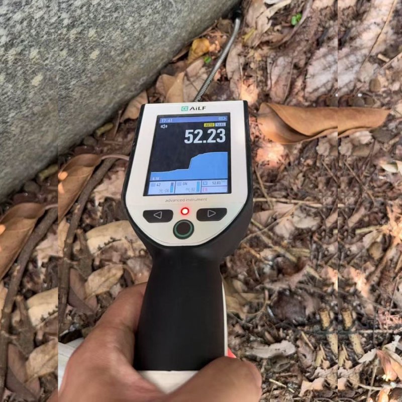 Full Range Portable Methane Detector Pump Type Leak Detection Equipment EXib IIC T3
